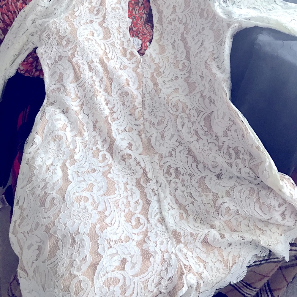 Lace Romper